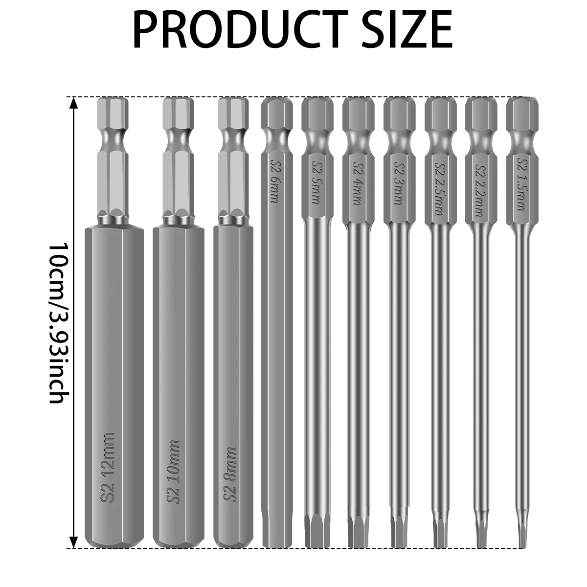 Thumbnail 2 - #74 Popular Hex Key Allen Wrench Sets Choices