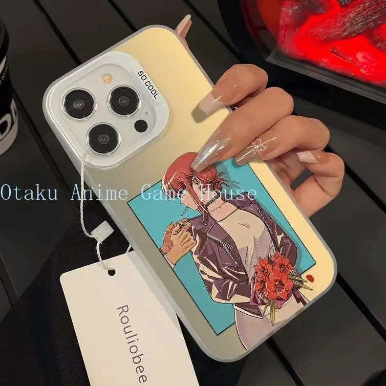Smoking Behind The Supermarket with You Sasaki Yamada Anime Phone Case for Iphone 17,16,15,14,13,12,11 Plus,Pro Max,XS Gift view 4