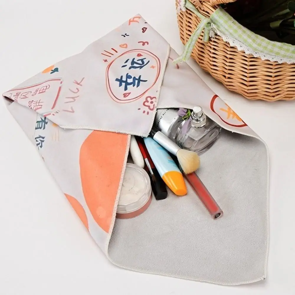 Reusable Folding Cosmetic Bag Wrap Around Pouch Photographic Equipment Accessories Camera Protective Cover Digital Computer