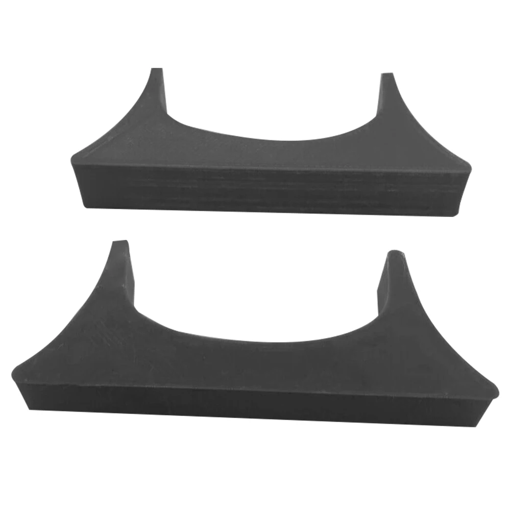 قاعدة تبريد أفقية، دعامة حامل موفرة للمساحة مع حامل تبريد بفتحات تهوية لوحدة تحكم الألعاب WII U