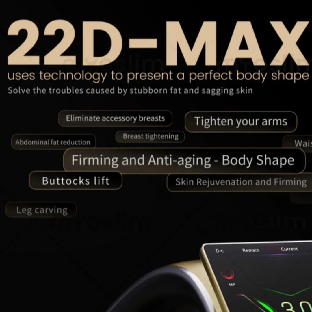 

Professional 22D Hiifu Beauty SPA Machine Double Lift Facial Body Lift Skin Firming Anti Aging Skin Sejuvenation Firming Machine