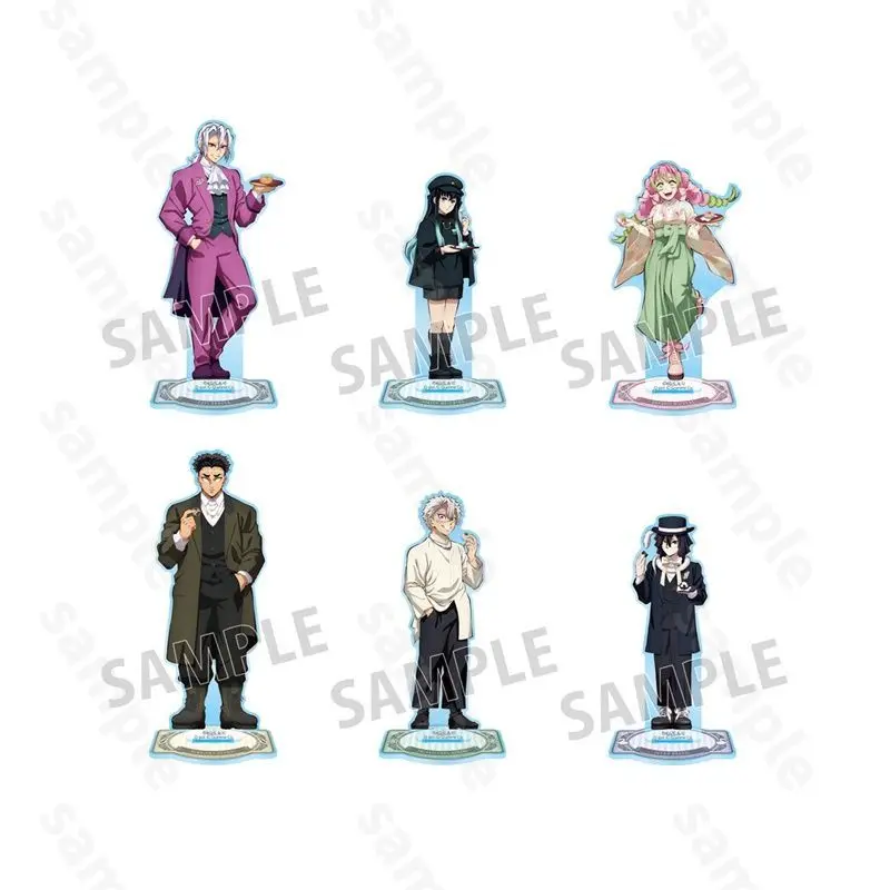 Figurka akrylowa Demon Slayer Shinazugawa Sanemi Tokitou Muichirou, gadżet anime, kreatywna ozdoba na biurko/do pokoju