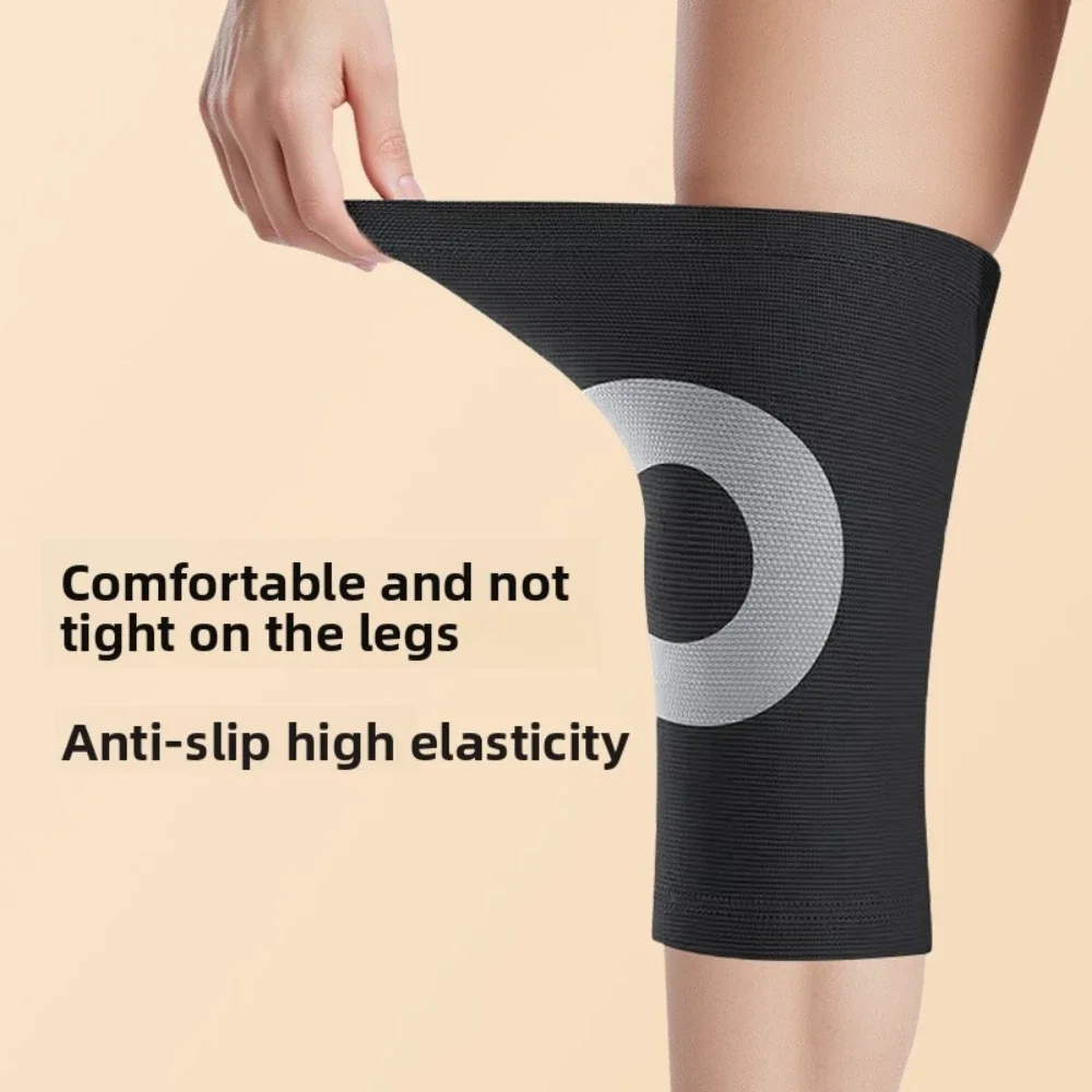 Winter & Autumn Warm Knee Pads - Thick Rabbit Fur-Like for Running, Elderly with Cold Legs (Joint Protection)