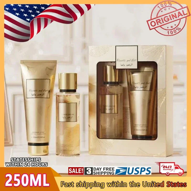 

Новый 250 мл и 300 мл Victor Perfume аромат для тела длительный аромат и дезодоранты трансграничный лосьон для тела набор подарков