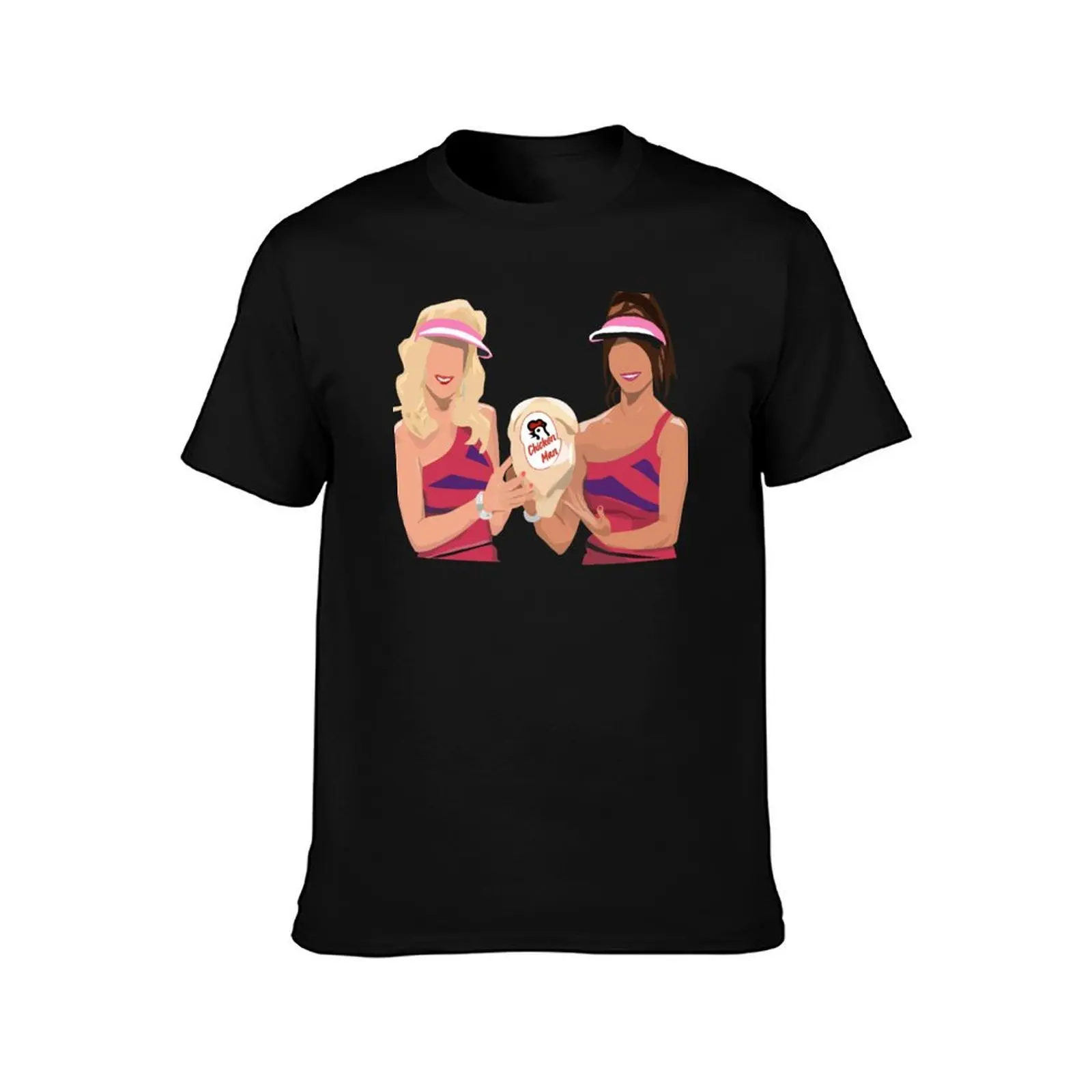 SNL Super Showcase (Maya Rudolph and Kristen Wiig) T-Shirt Summer Casual Cotton Tee Oversized Streetwear Tops 100% Cotton