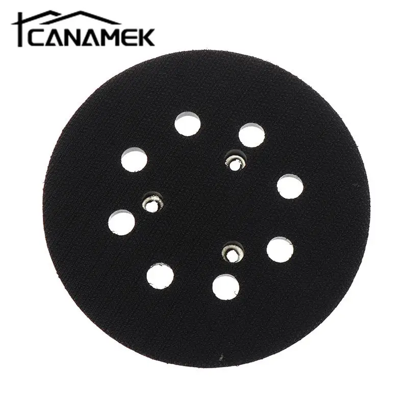 

8 Hole Basis For Orbit Sander Replacement For Makita Bo5041 Mt922 Imported Long Hook Sander Stick Disc Sandpaper Machine Chassis