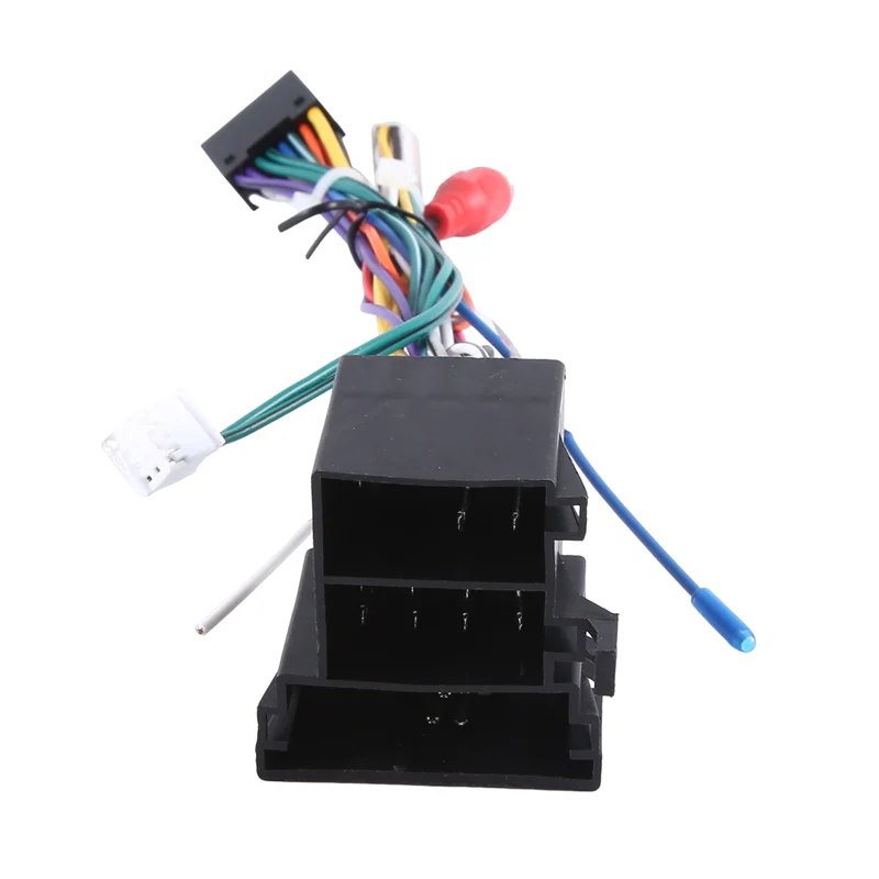 

Excellent-Car Android Radio Canbus Cable Power Wiring Harness Socket Adapter With CAN Bus Decoder For Alfa Romeo 147 159 Easy To