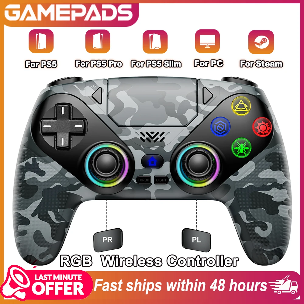 #48 Latest PS5 Wireless Gamepads Offers