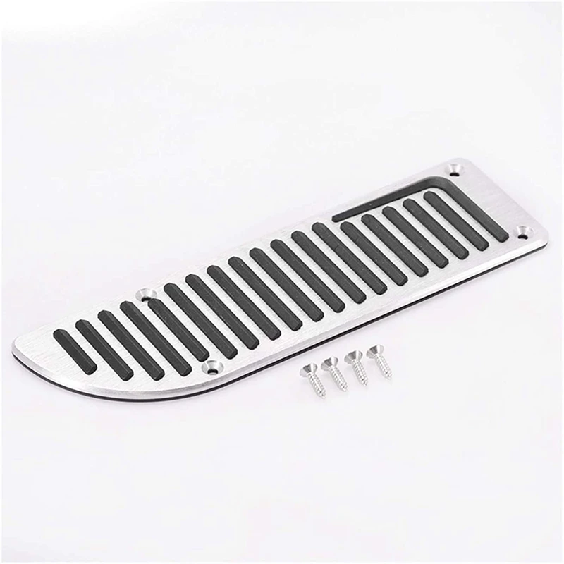 

Car Modified Aluminium Alloy Accelerator Gas Brake Pedal AT Pad Stickers For VOLVO S60 S60L V60 XC60 XC70 V70 S80L