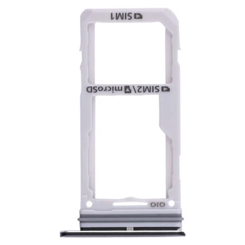 Per Galaxy S8 / S8 + 2 vassoio per schede SIM/vassoio per schede Micro SD