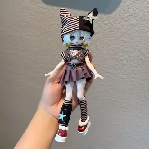 Наряды для кукол BJD 1/12  в стиле Лолита