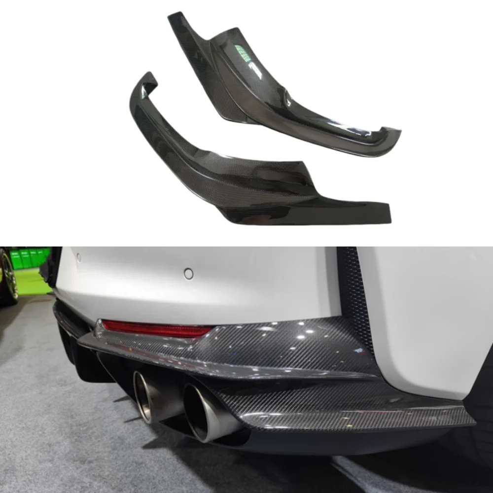 Lightweight Customized Car Kit for Ferrari 812 Upgraded N-style High-quality Carbon Fiber Rear Bumper Corner Body Kit, Car Tools