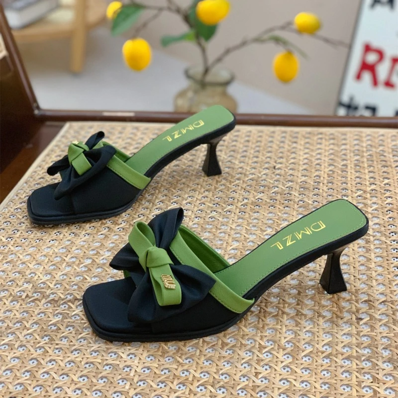 2026 Women's Sandals Green High Medium Heel Frocks Fashion Chic Party Weddings Gold Sexy Designer Wedding Elegant Shoes