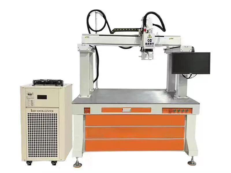 1500W-6000W Gao CNC Automatic Welding Hine With Fiber Laser Generator