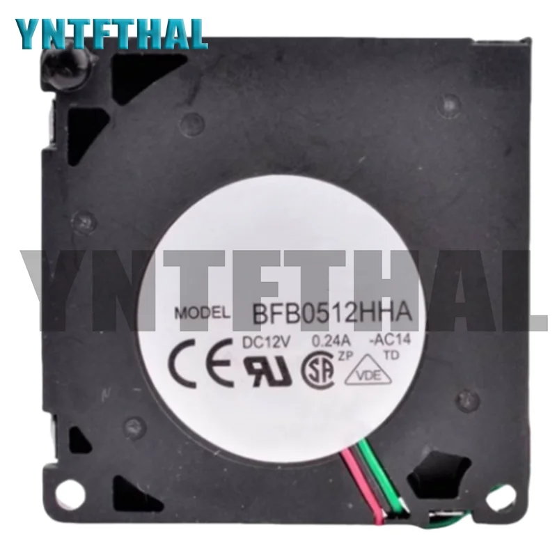 New BFB0512HHA 12V 0.24A 3-Wire Cooling Fan