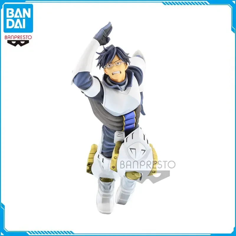 

Original Bandai My Hero Academia Anime Figures Iida Tenya Vol.6 Action Figure Collectible Academy Model Toys Kids Gift