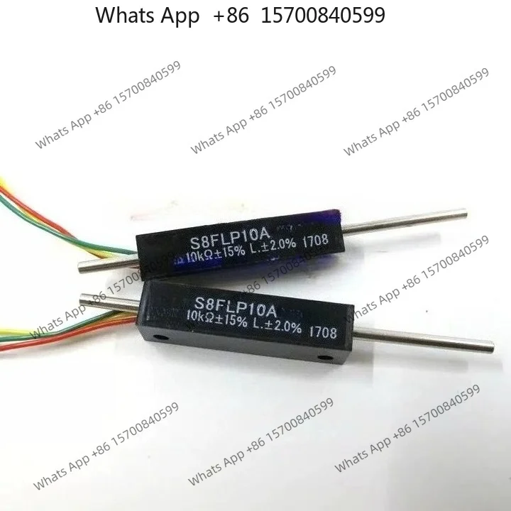 S8FLP10A 1K 2K 5K 10K linear potentiometer, spring return standard grade ± 15% L. ± 2.0%