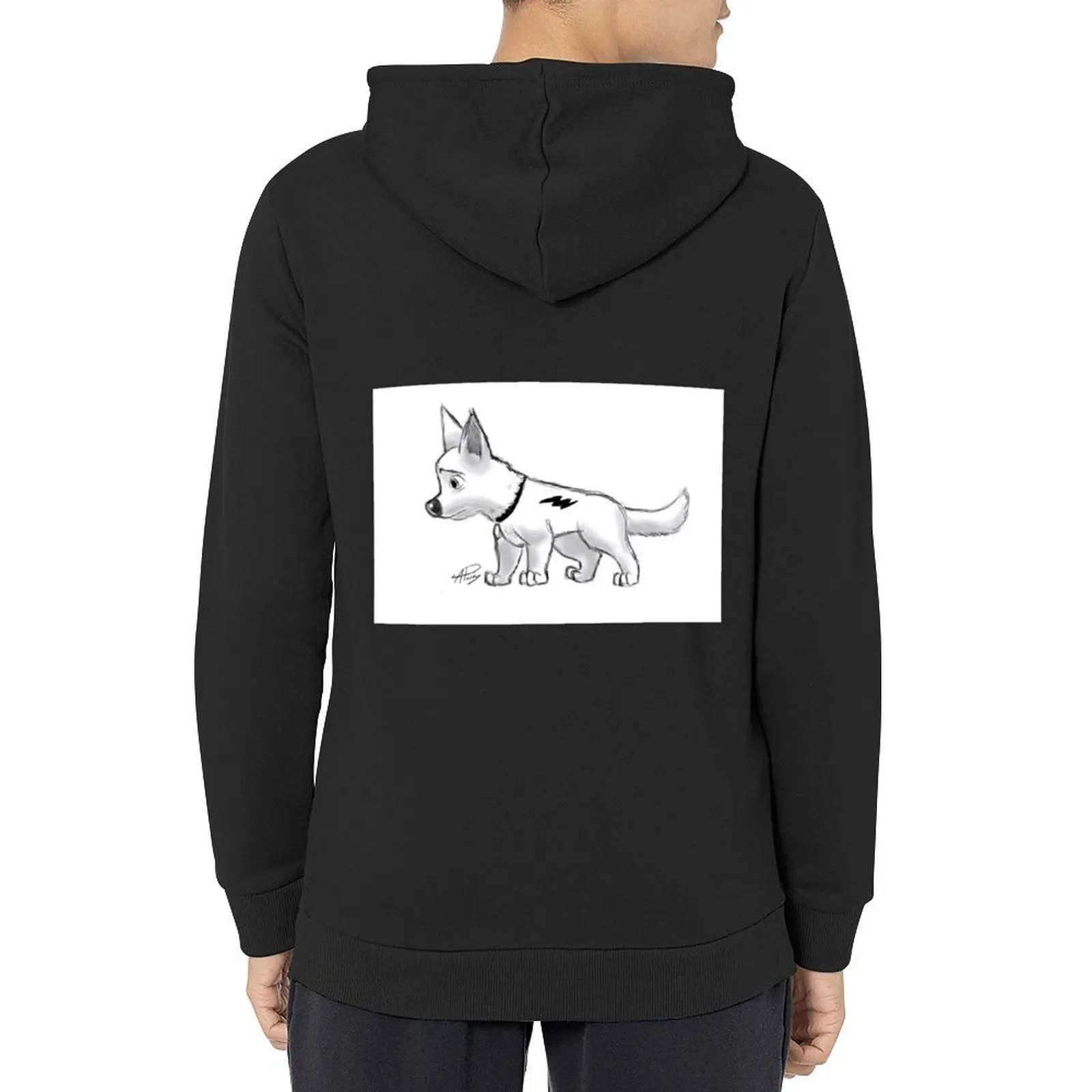 Bolt Hoodie korean style clothes japanese style korean clothes anime clothing hoodie men