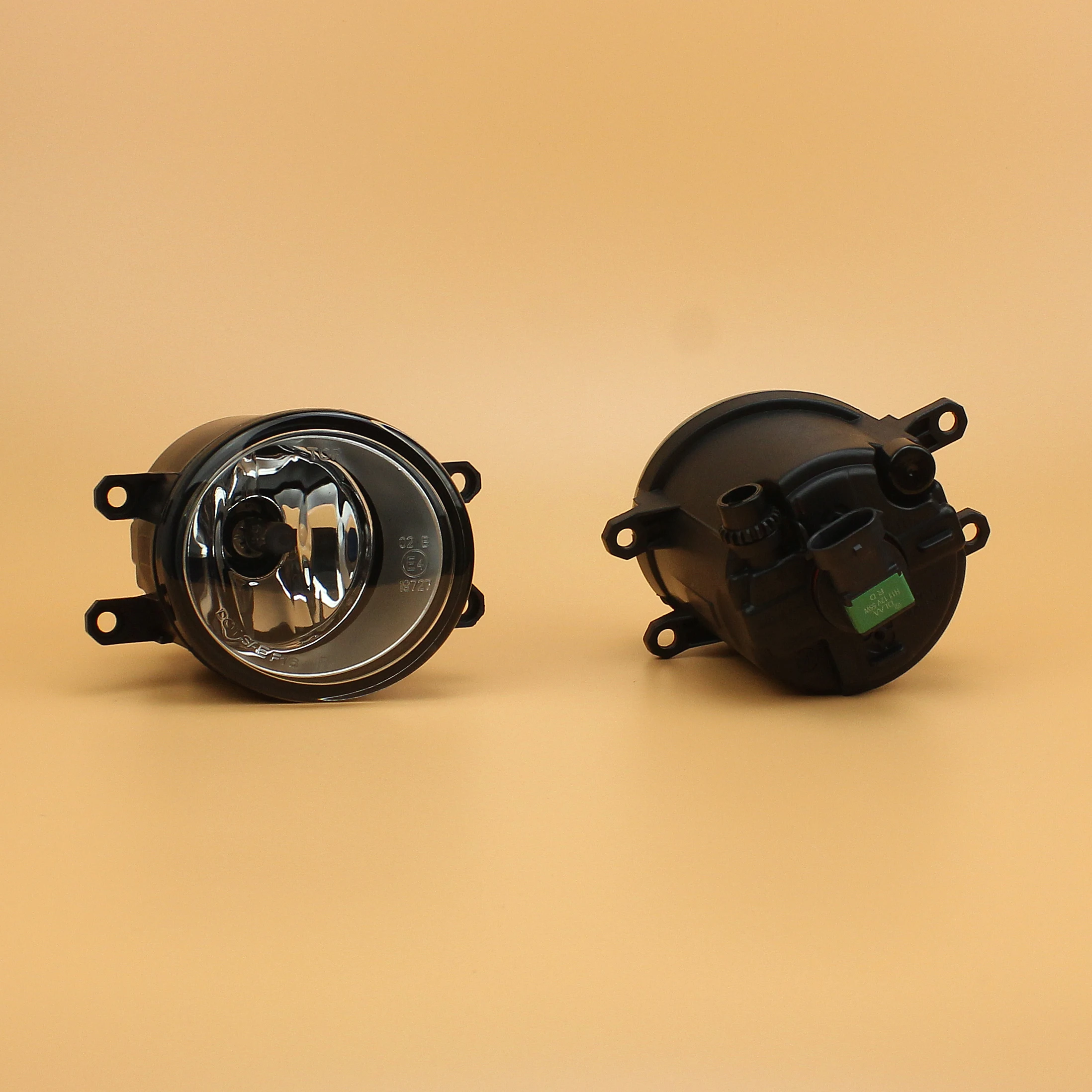 الوفير الضباب ضوء الجمعية لتويوتا RAV4 2006 2007 2008 مجموعة كاملة عدسة زجاجية ث/H11 لمبة التبديل سلك تسخير قوس