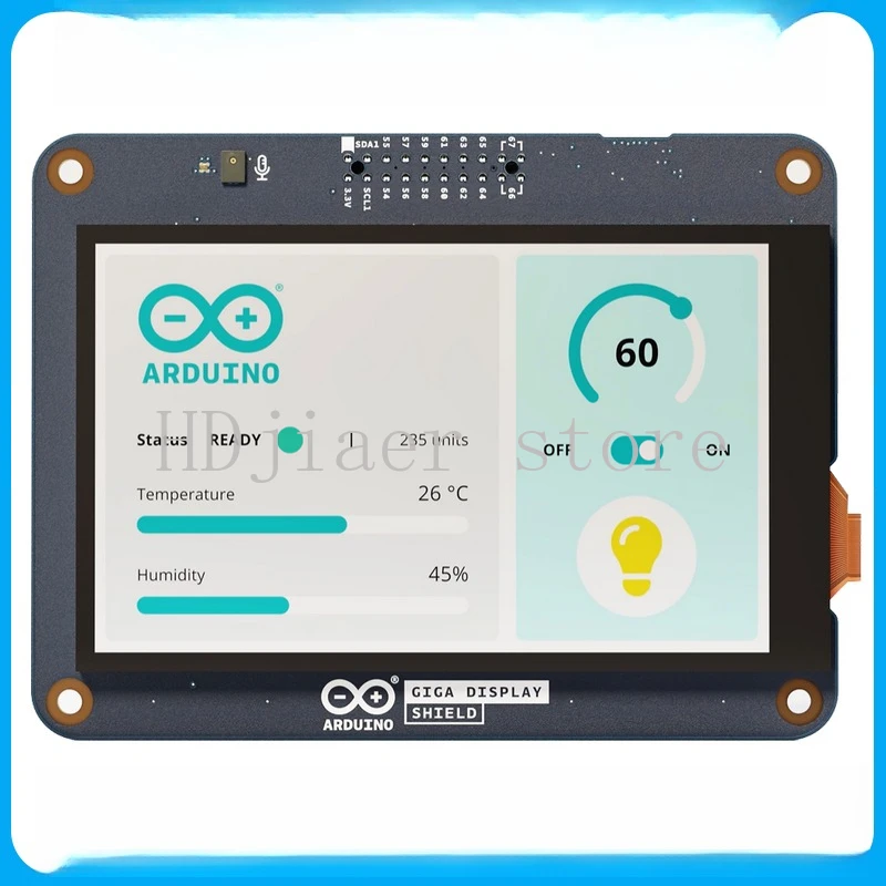 

Arduino GIGA Display Shield R1 WiFi ABX00063 STM32H7