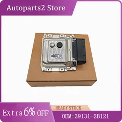 39131-2B121 ME17.9.11.1 391312B121 9001140724KD Original SQ2 Car Engine Computer Board ECU For Hyundai Kia Yuedong Langdong