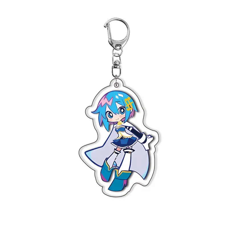 Puella Magi Madoka Magica Key Chain Keychains Ring For Sakura Kyouko Tomoe Mami Miki Sayaka Kaname Madoka Akemi Homura Fans Gift