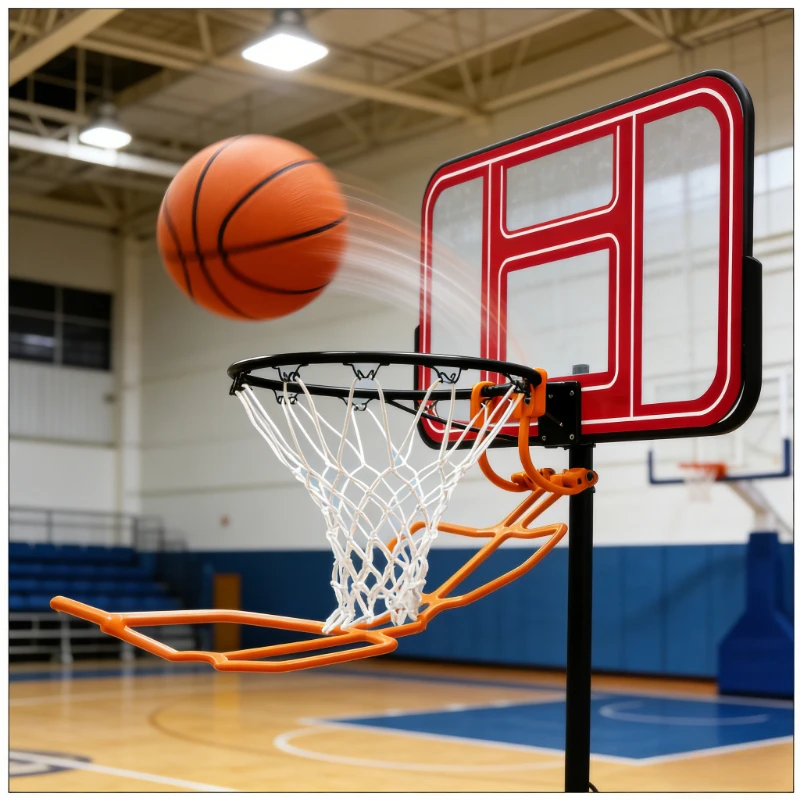 

1pc Basketball Circle Return Accessories Outdoor Sports Basketball Return Device Practice Universal Accessories