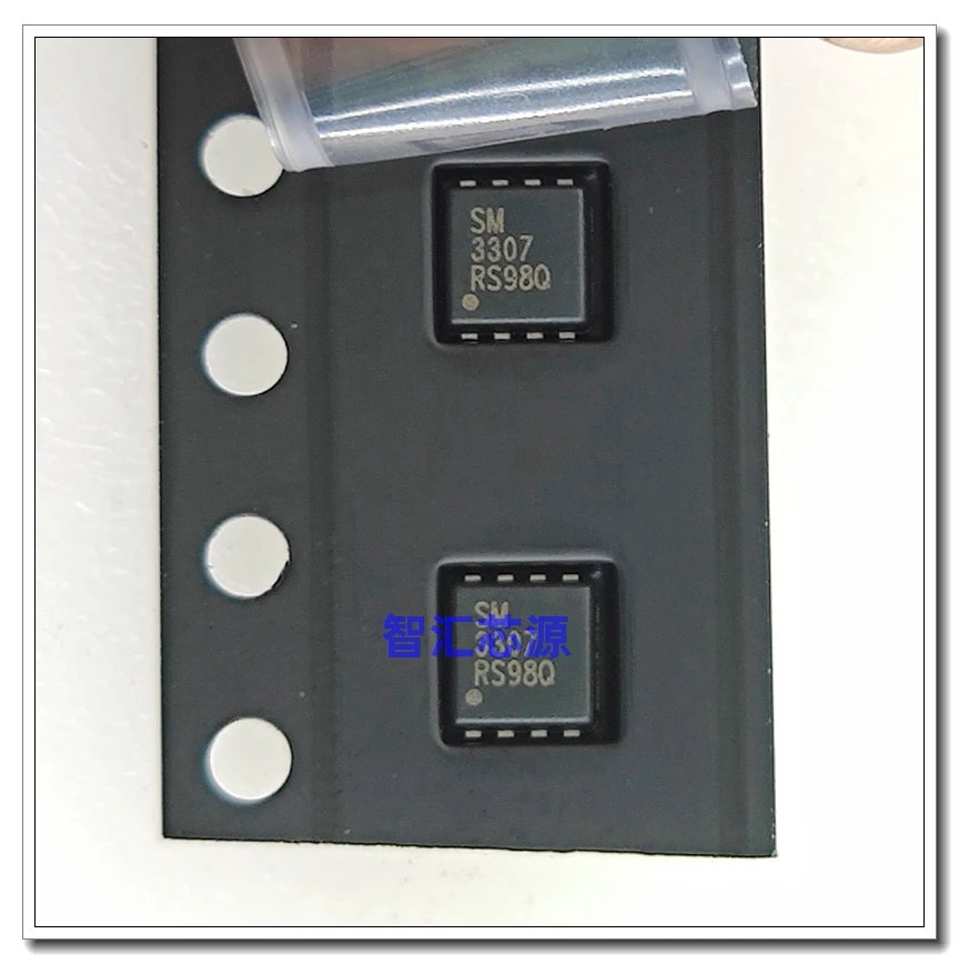 Sm307 SM3307PSQAC DFN3 * 3 ، جديد ، 5 في اللوت الواحد الأصلي