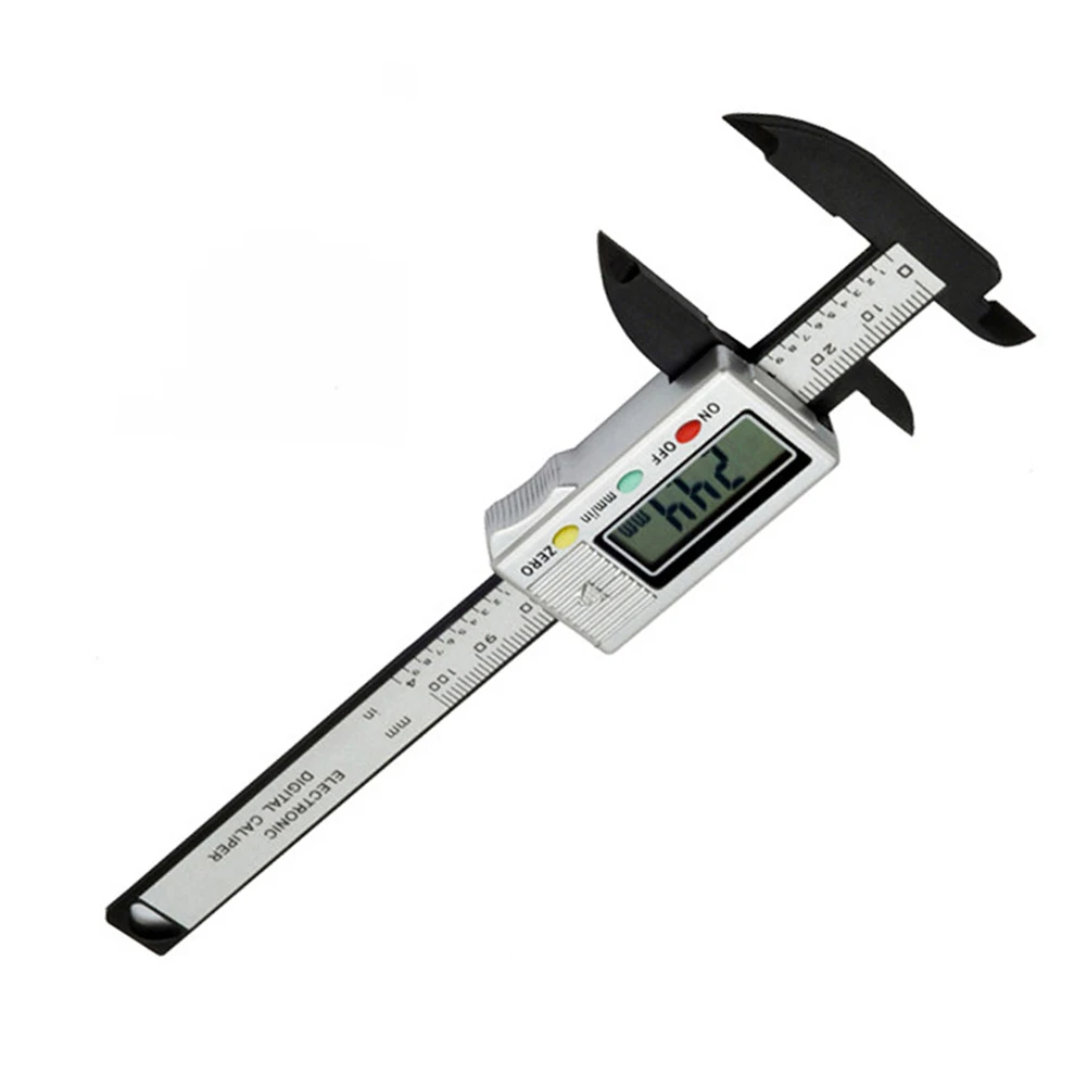 Digital Vernier Caliper Micrometer Electronic Measuring Tool for Precision Measurement in Electronics and Crafts