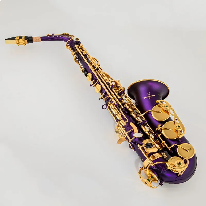 Japan A-992 Eb Alto Saxophone Brass Lacquered Sax Woodwind Instrument high quality In stock with Accessories