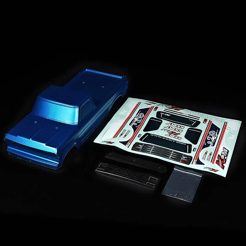 KKPIT-BODY  1/10 Pre-Cut PC1.5 BULE F150 Body:  KONE-M KPM-71006