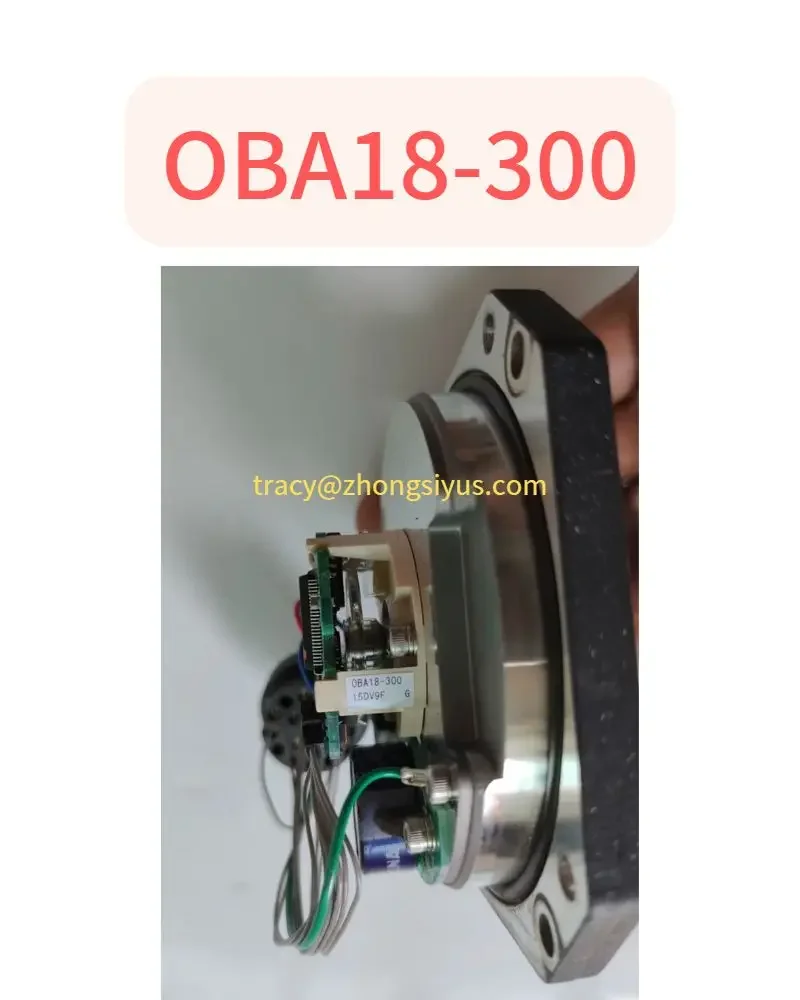 

OBA18-300 brand new encoder, write motor data for free