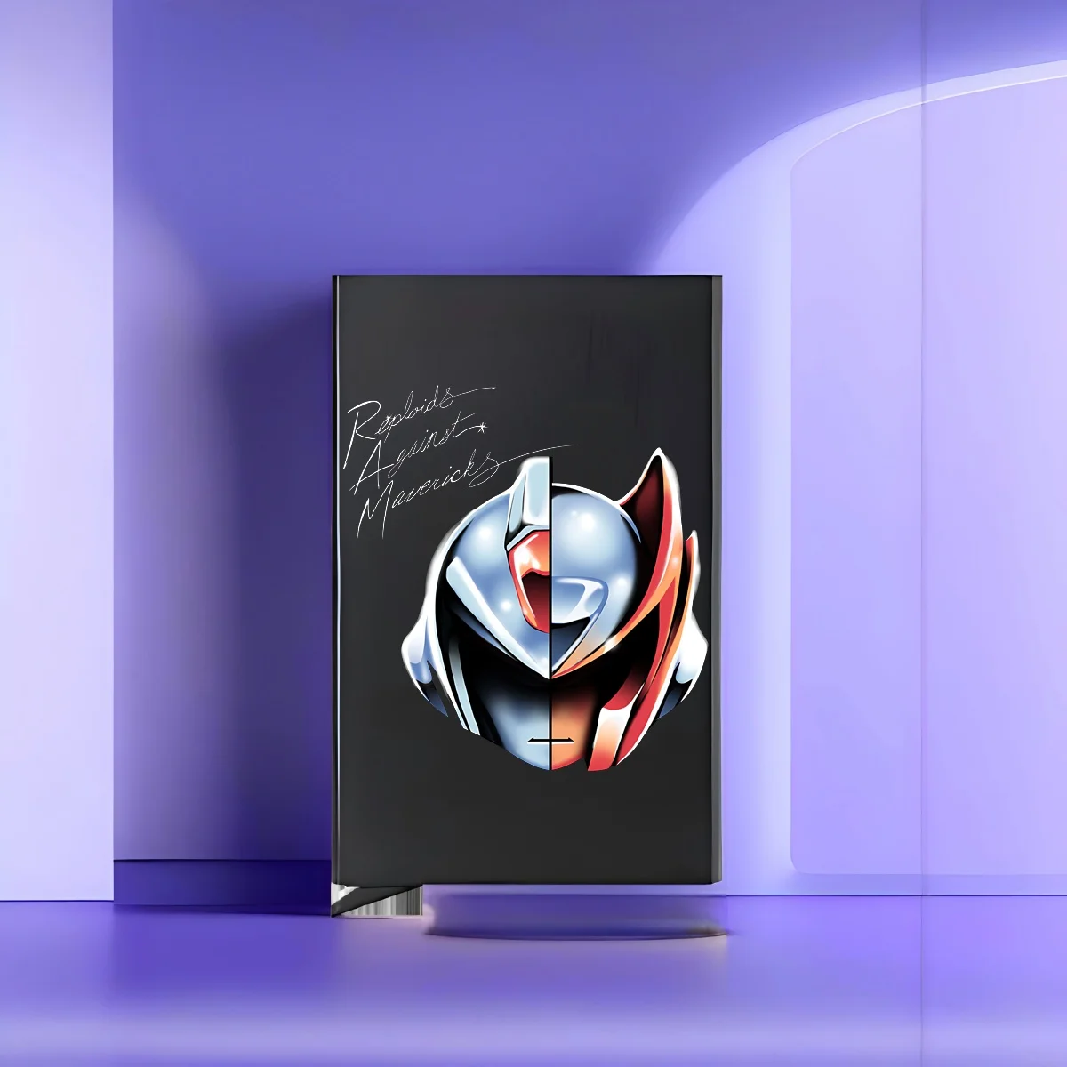 

Daft Punk — Reploid Against Maves — Megaman Rockman Mega Rock man Zero и 2026 Новый стиль, модный чехол для карт с принтом, различные цвета