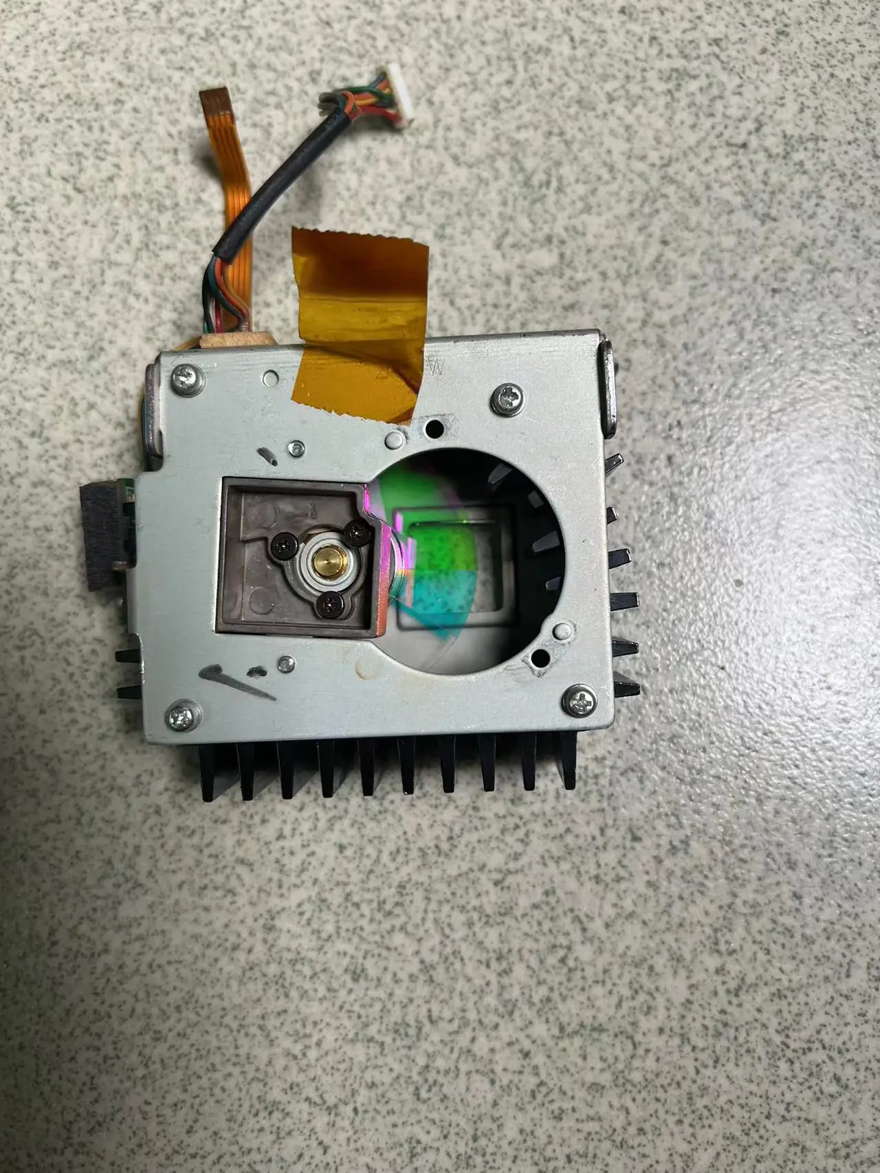 Замена AWO для материнской платы проектора VIVITEK DW882ST/цветное колесо/ 5811119566   DMD-чип и линза