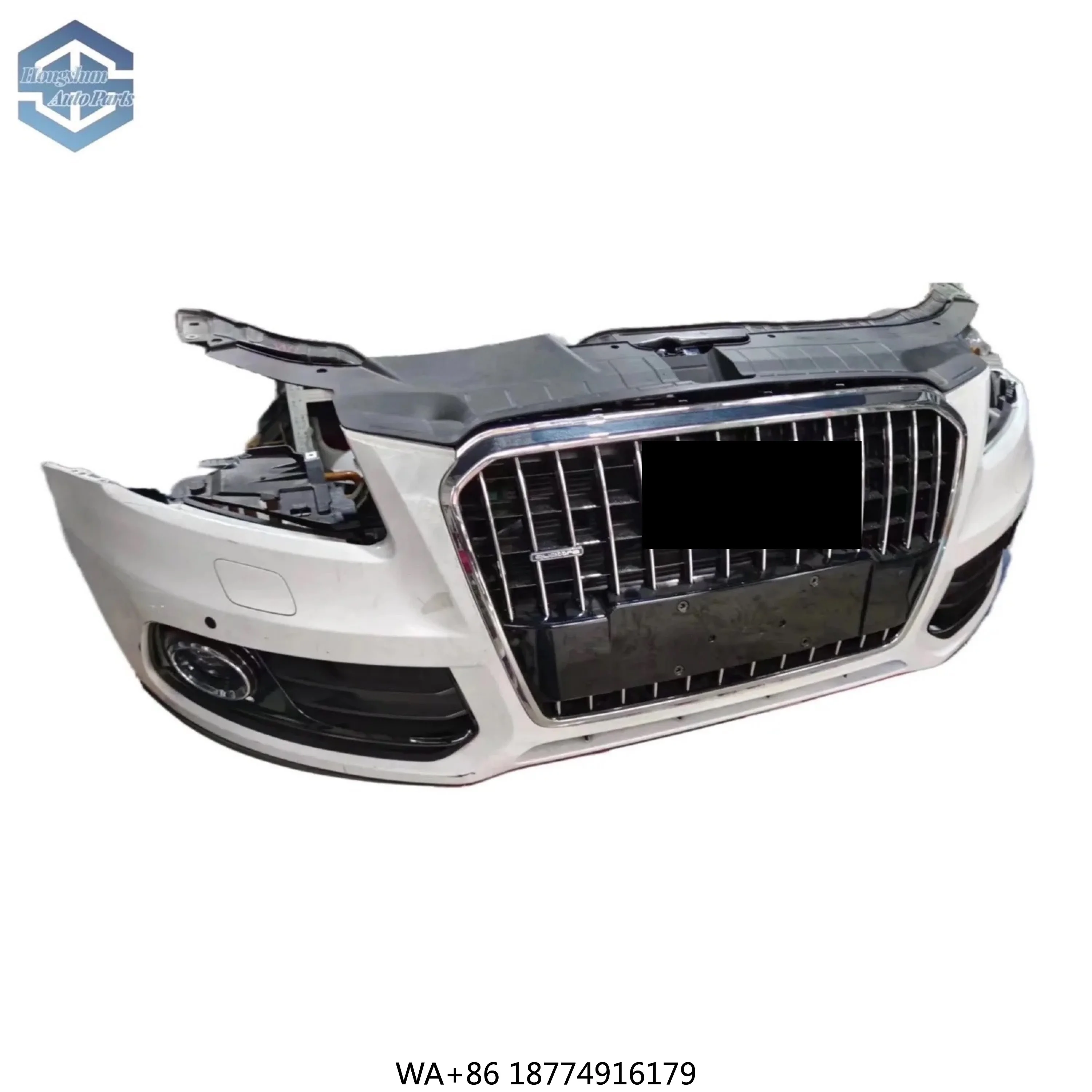 

New Product Rs Q5 Bumper Upgrade Rsq5 Style for Q5 Front Bumper with Grille