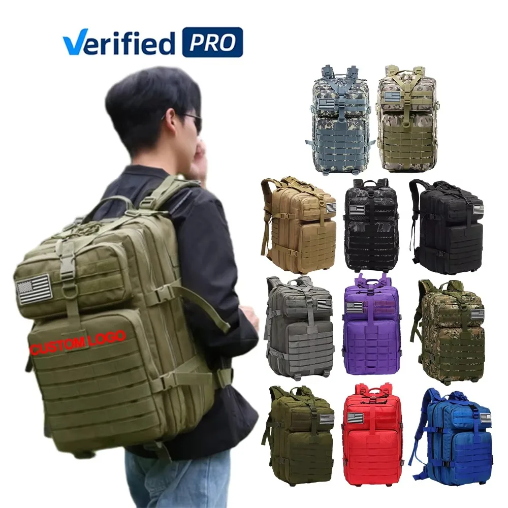 

Multifunctional travel backpack tactical bag 3-day assault pack MOLLE bag