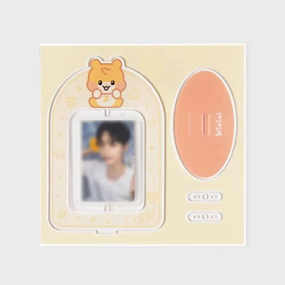 Rotating ZEROBASEONE Acrylic Standing Card Three Inch Small Card Standing Card RICKY JIWOONG TAERAE MATTHEW GYYUIN ZHANG HAO