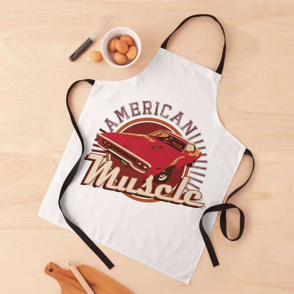 

70's RedRR Apron Kitchen Items For Home Home And Kitchen japanese style Kitchenware Apron