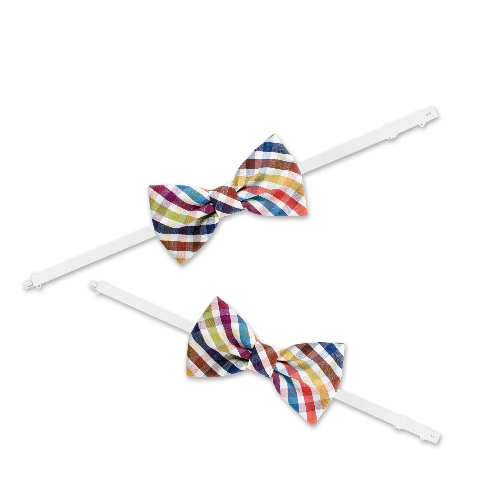 

10Pcs Universal Bowtie Extension Belt Adjustable Elastic Strap for Men Necktie Comfort Fit White Tie Belts for Women