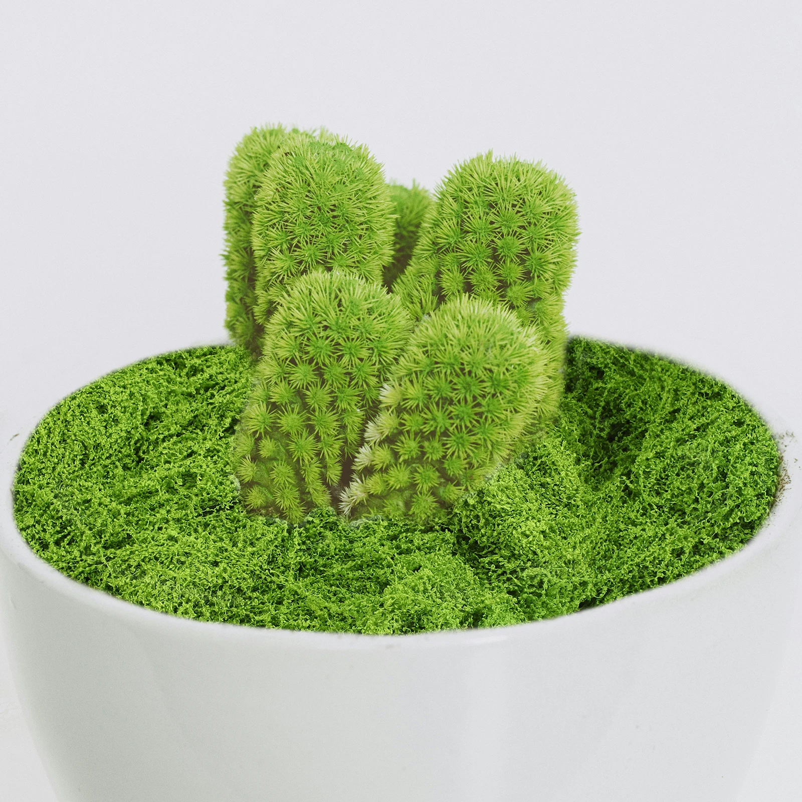 

Fake Moss for Crafts Decorative Artificial Moss Realistic Fake Moss for Crafts Planter Floral Wedding Garden Decoration