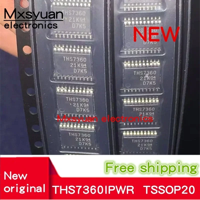 10 ، ths7360ipwr ، ths7360 ، tssop20 ، ths7365ipwr ، ths7365 ، tss7365 ، tps28226dr ، qfn ، br ، جديد ، أصلي