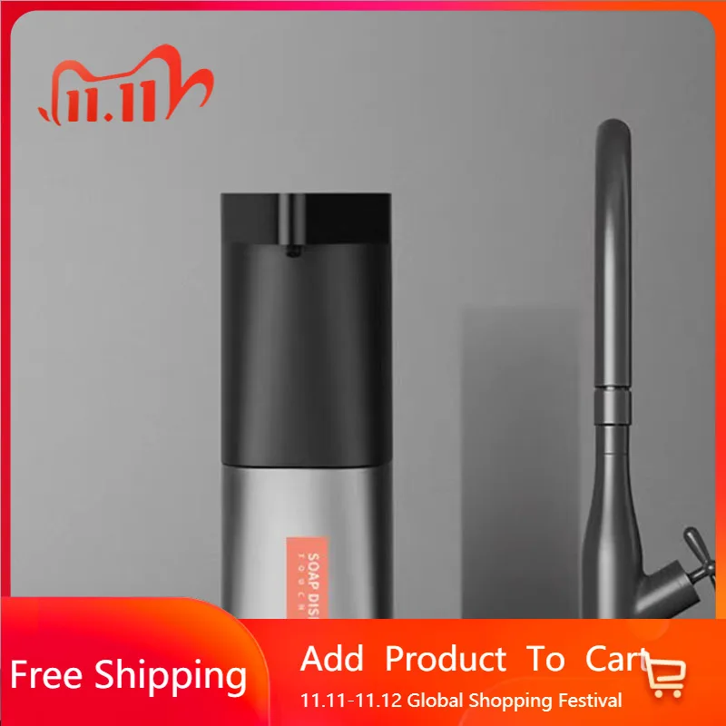 

Foam Kitchen Soap Dispensers Wall Stainless Sink Electric Soap Dispensers Automatic Banheiro Inteligente Douche Accessories