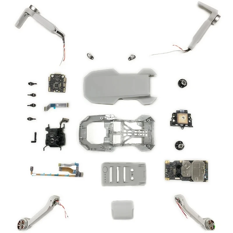 

Mini Upper Shell Bottom Cover Middle Frame Front Rear Left Right Motor Arm GPS Board ESC Board for DJI Mavic Mini