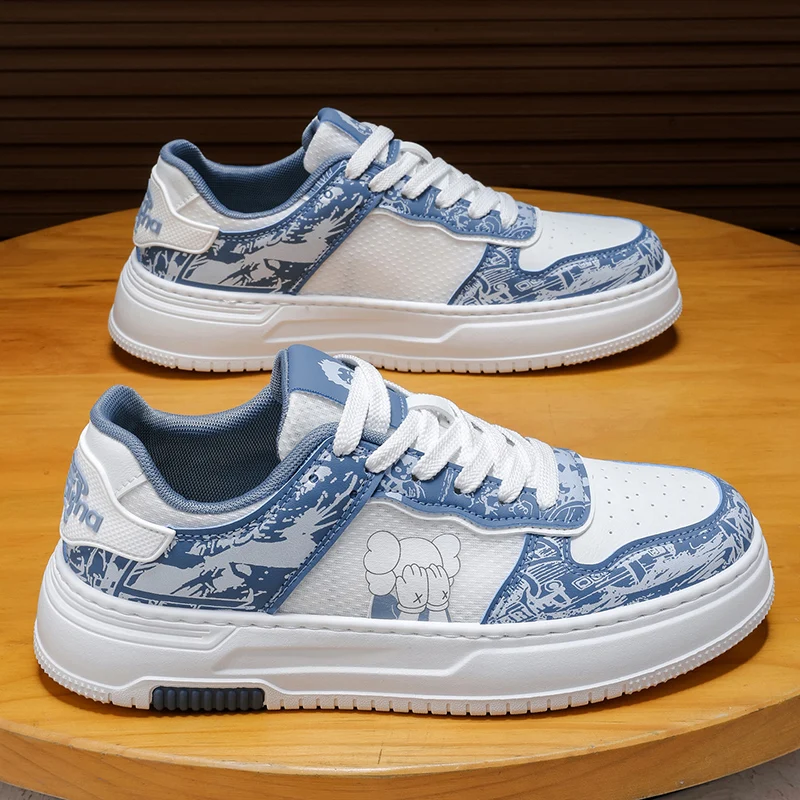 High Quality Luxury Mens Shoes Designer Loafers Men Fashion Classic Casual Sneakers Men Outdoor Anime Shoes Men Zapatos Casuales