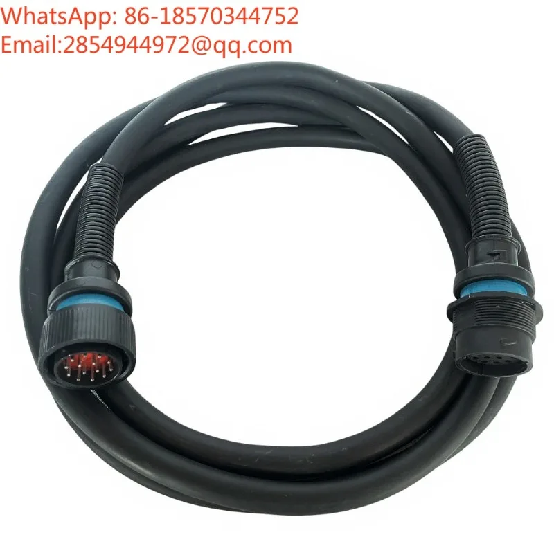 Marine Extension Harness Assembly Male and Female Plug 892451T Suitable for Outboard Machine 14PIN