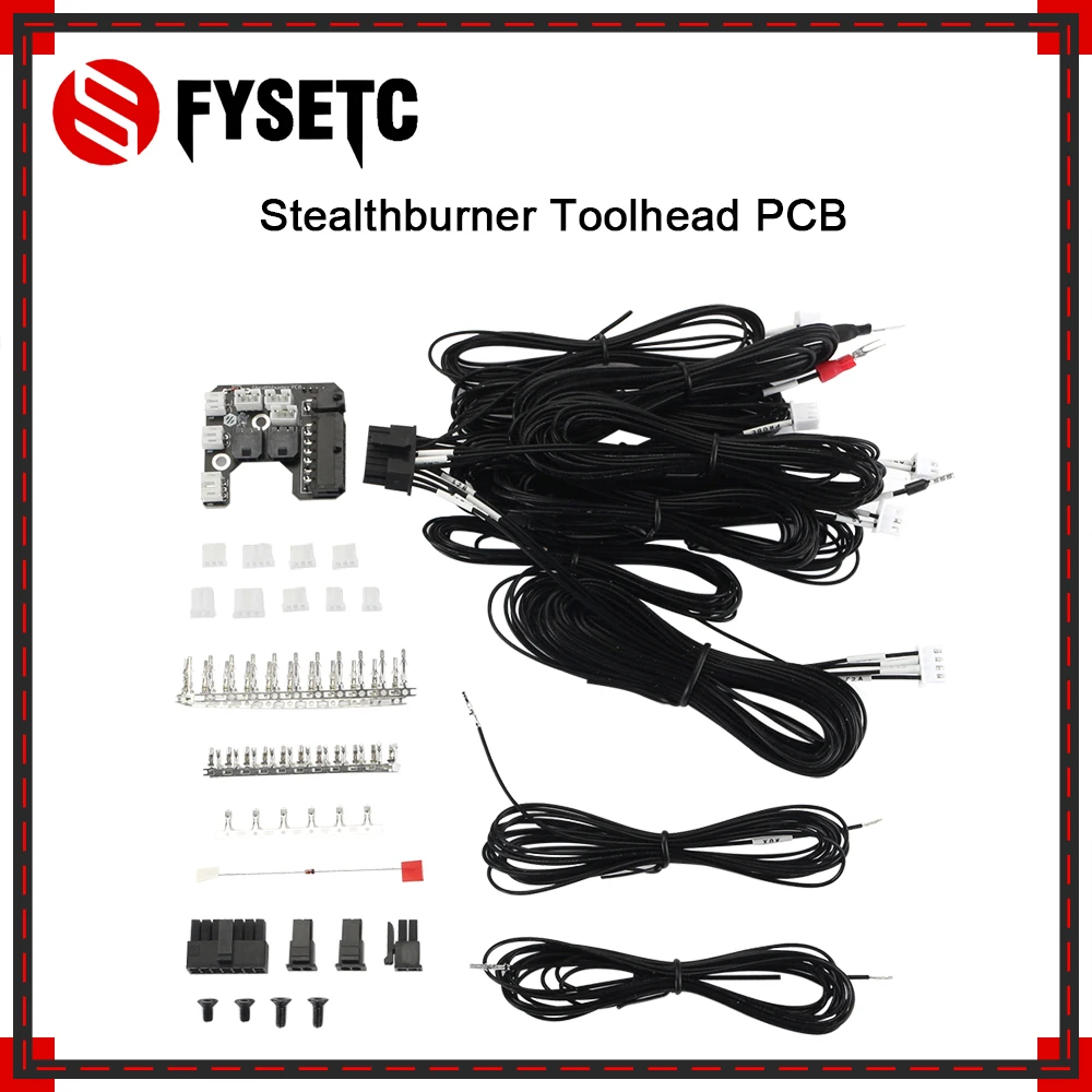 

FYSETC SB Stealthburner Toolhead PCB Board For Voron 2.4 R2 Trident by Hartk Extruder Print Head PCB Kit 3D Printer Parts