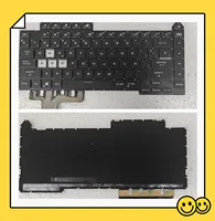 Teclado latino español para Asus Rog Strix G15 G513 G513RC G513RM G513RW G513QR G513QE G513IM G513IE retroiluminado