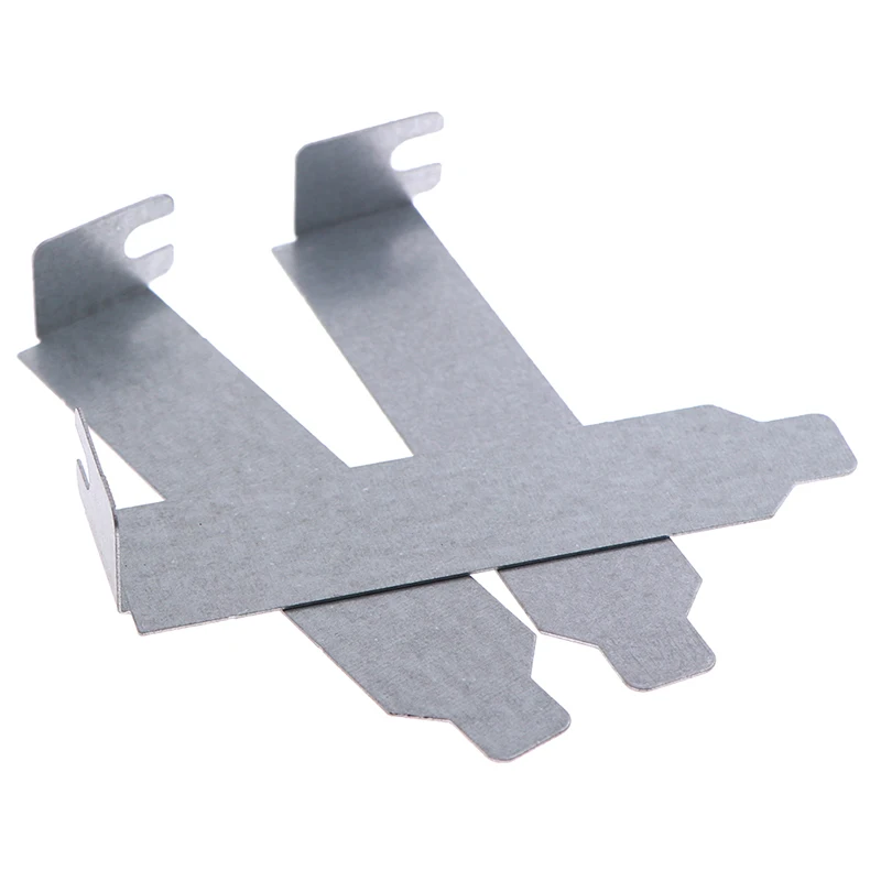 5pcs/lot 8cm Silver PCI Slot Cover PC Computer Case Dust Filter Blanking Board