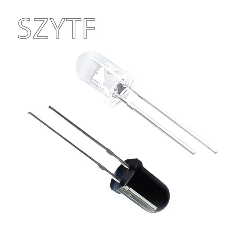 10PCS/Pairs 5MM 940nm LEDs Infrared Emitter And IR Receiver Diode Diodes For Arduino