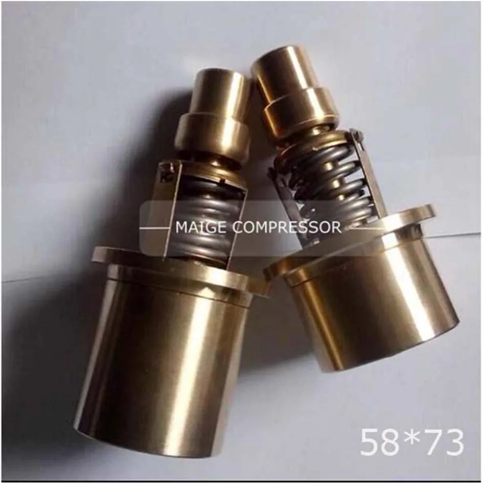 

Thermostat Valve Core 58*73 Brass Thermostat Valve Controlset 41*62 45*62 Temperature for Air Compressor